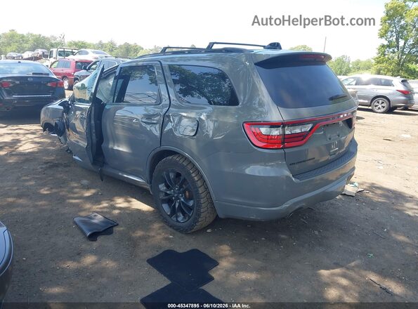 1C4SDJCT6PC589105 2023 DODGE DURANGO Gray Հետևի ձախ