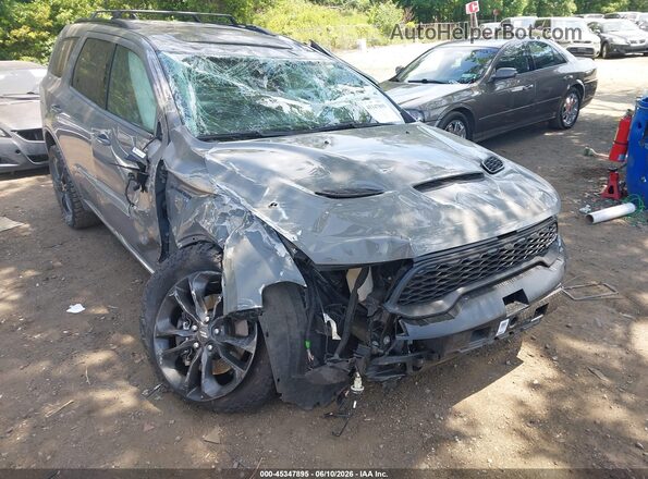 1C4SDJCT6PC589105 2023 DODGE DURANGO Gray Դիմացի տեսք