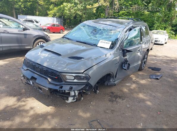 1C4SDJCT6PC589105 2023 DODGE DURANGO Gray Առջևի ձախ երեք քառորդ տեսարան