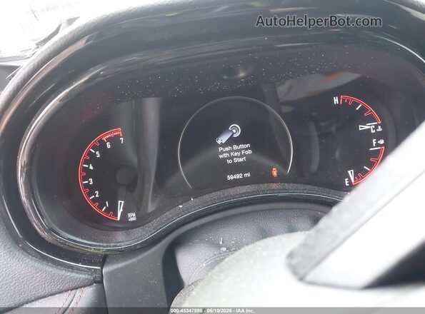 1C4SDJCT6PC589105 2023 DODGE DURANGO Gray Հետևի նստատեղերի տեսք