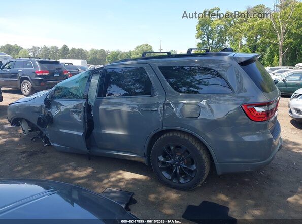 1C4SDJCT6PC589105 2023 DODGE DURANGO Gray Սալոնի հետևի տեսք