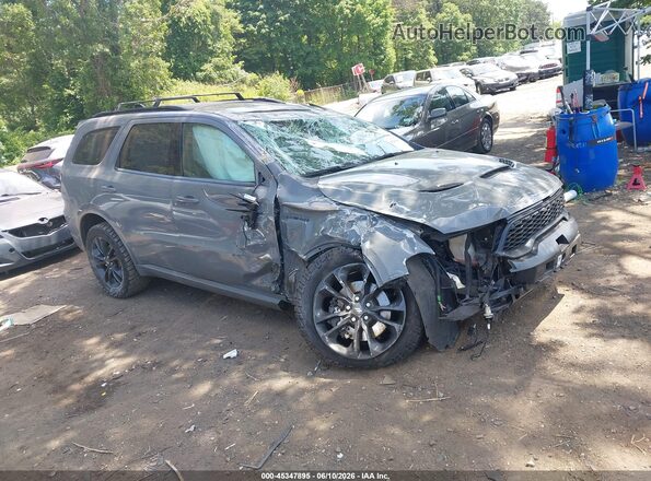 1C4SDJCT6PC589105 2023 DODGE DURANGO Gray Սարքավորումների վահանակի տեսք