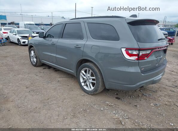 1C4SDJCT6PC627013 2023 DODGE DURANGO Gray Trasero izquierdo
