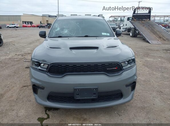 1C4SDJCT6PC627013 2023 DODGE DURANGO Gray Vista interior trasera