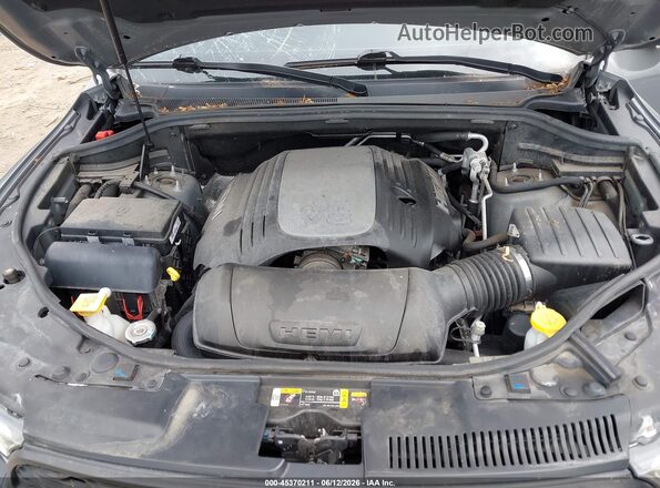 1C4SDJCT6PC627013 2023 DODGE DURANGO Gray Vista trasera