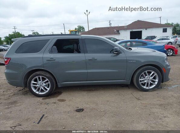 1C4SDJCT6PC627013 2023 DODGE DURANGO Gray Vista interior de 360 grados