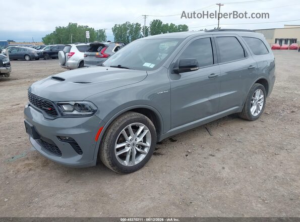 1C4SDJCT6PC627013 2023 DODGE DURANGO Gray Vista tres cuartos delantera izquierda