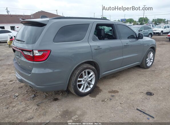 1C4SDJCT6PC627013 2023 DODGE DURANGO Gray Trasero derecho