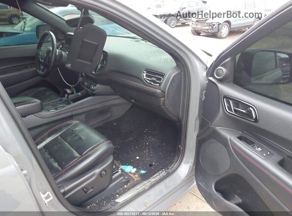 1C4SDJCT6PC627013 2023 DODGE DURANGO Gray Vista interior delantera