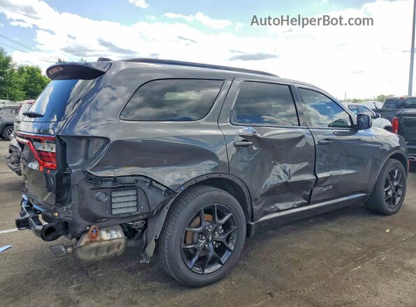 1C4SDJCT6TC160105 2026 DODGE DURANGO Gray Rear right