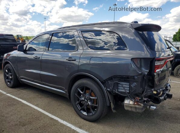 1C4SDJCT6TC160105 2026 DODGE DURANGO Gray Rear left