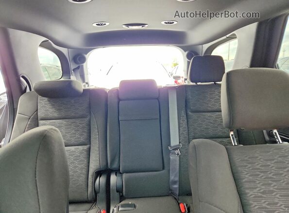 1C4SDJCT6TC160105 2026 DODGE DURANGO Gray Rear seats view