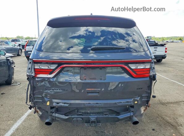 1C4SDJCT6TC160105 2026 DODGE DURANGO Gray Rear view