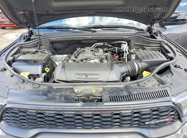 1C4SDJCT6TC160105 2026 DODGE DURANGO Gray Engine compartment view