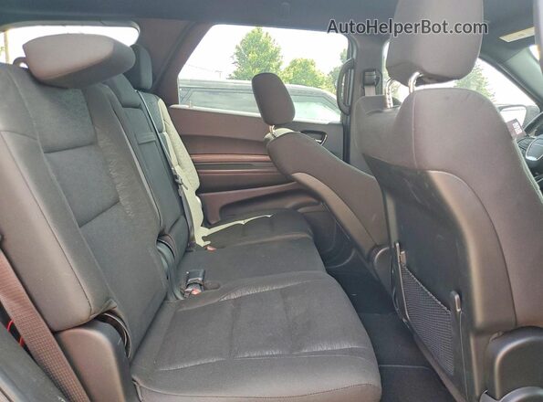 1C4SDJCT6TC160105 2026 DODGE DURANGO Gray Rear interior view