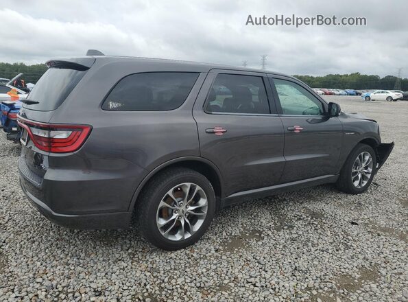 1C4SDJCT7LC146424 2020 DODGE DURANGO Gray Задня права чверть