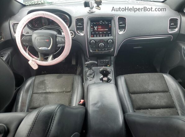 1C4SDJCT7LC146424 2020 DODGE DURANGO Gray Вид панелі приладів