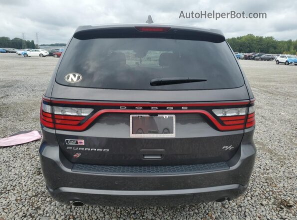 1C4SDJCT7LC146424 2020 DODGE DURANGO Gray Вид ззаду