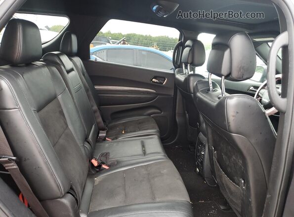 1C4SDJCT7LC146424 2020 DODGE DURANGO Gray Вид задньої частини салону