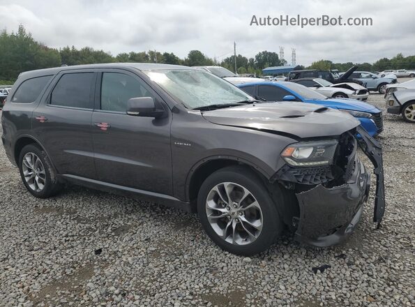 1C4SDJCT7LC146424 2020 DODGE DURANGO Gray Передня права чверть