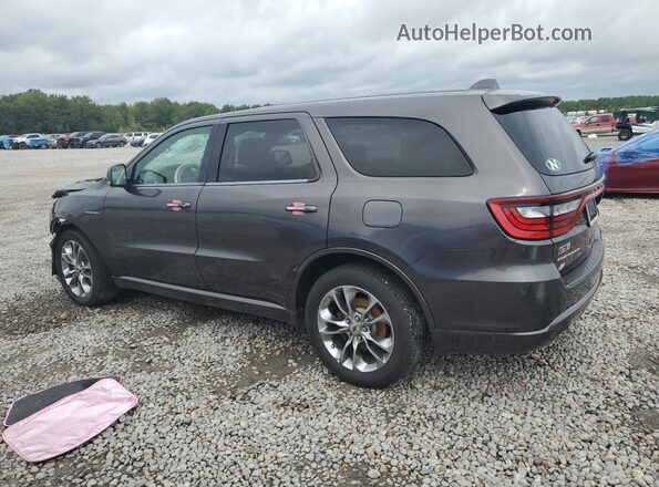 1C4SDJCT7LC146424 2020 DODGE DURANGO Gray Задня ліва чверть