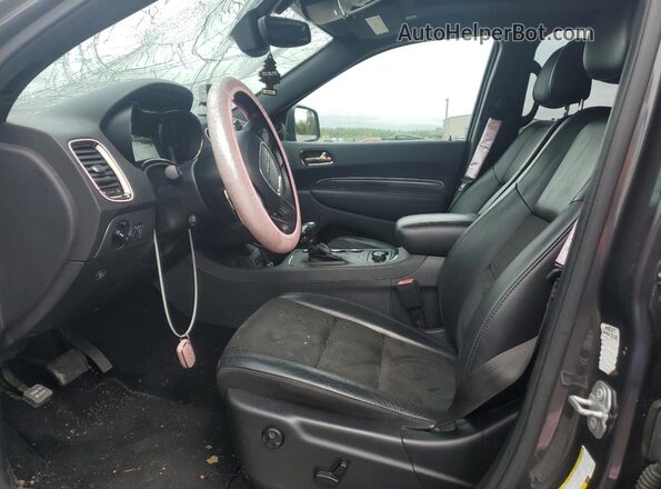 1C4SDJCT7LC146424 2020 DODGE DURANGO Gray Вид салону спереду
