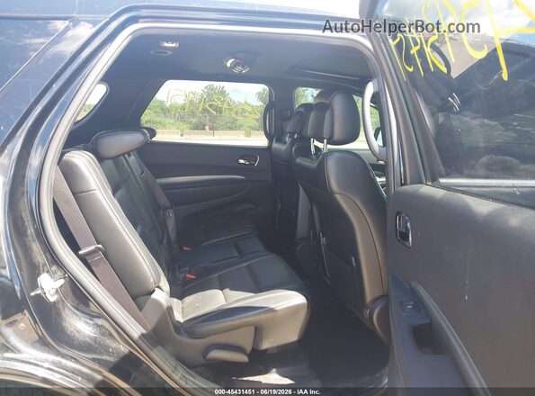 1C4SDJCT7LC165412 2020 DODGE DURANGO Black VIN կոդի պիտակի տեսք
