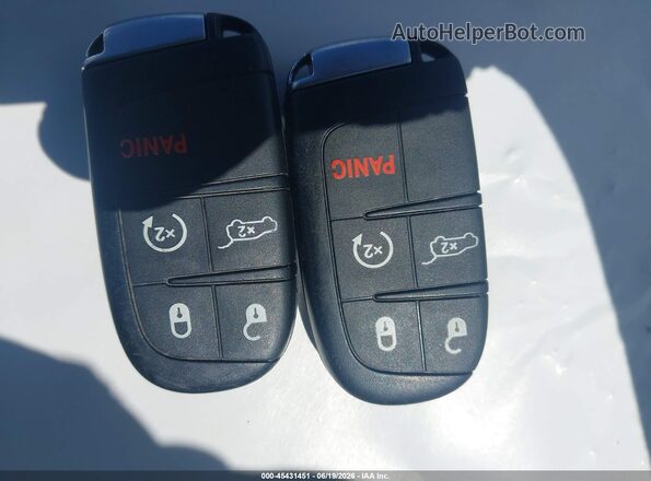 1C4SDJCT7LC165412 2020 DODGE DURANGO Black Առջևի վահանակի տեսք