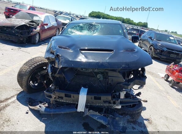 1C4SDJCT7LC228721 2020 DODGE DURANGO Blue წინა ხედი