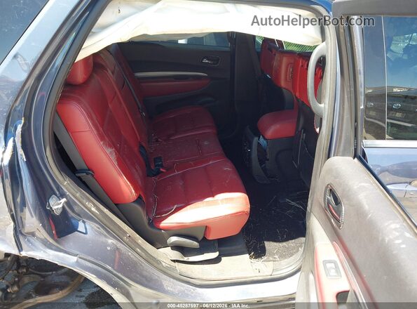 1C4SDJCT7LC228721 2020 DODGE DURANGO Blue VIN კოდის სტიკერის ხედი