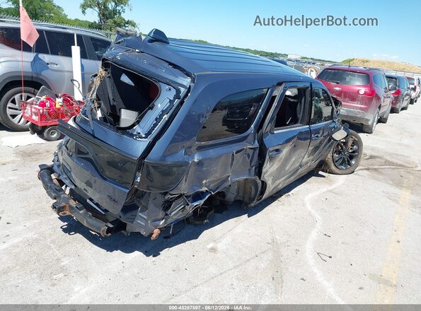 1C4SDJCT7LC228721 2020 DODGE DURANGO Blue უკანა მარჯვენა