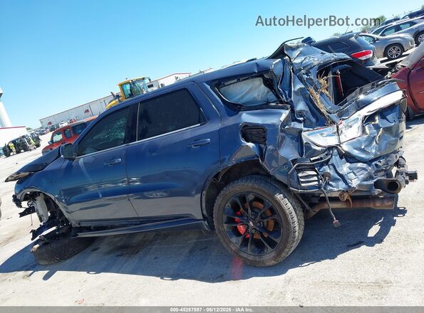 1C4SDJCT7LC228721 2020 DODGE DURANGO Blue სალონის 360-გრადუსიანი ხედი