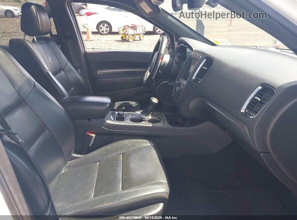 1C4SDJCT7LC330245 2020 DODGE DURANGO White Սալոնի դիմացի տեսք