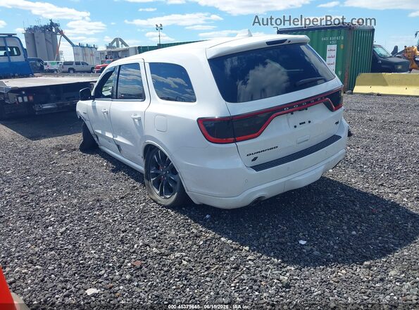 1C4SDJCT7LC330245 2020 DODGE DURANGO White Հետևի ձախ