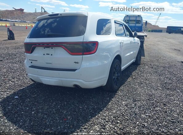 1C4SDJCT7LC330245 2020 DODGE DURANGO White Հետևի աջ