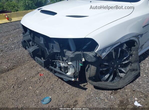 1C4SDJCT7LC330245 2020 DODGE DURANGO White Դիմացի տեսք