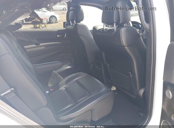 1C4SDJCT7LC330245 2020 DODGE DURANGO White VIN կոդի պիտակի տեսք
