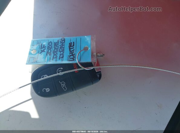 1C4SDJCT7LC330245 2020 DODGE DURANGO White Առջևի վահանակի տեսք