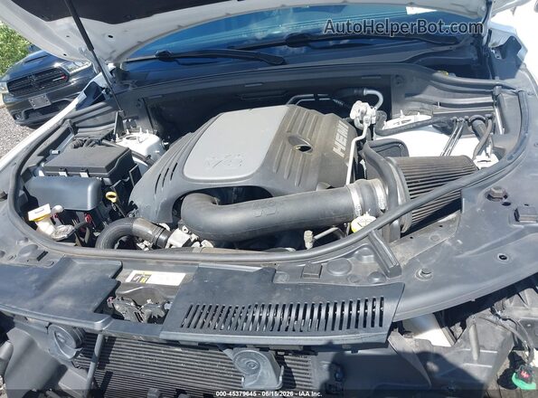 1C4SDJCT7LC330245 2020 DODGE DURANGO White Հետևի տեսք