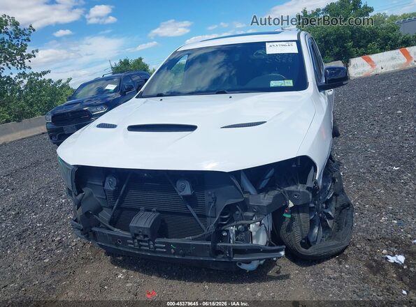 1C4SDJCT7LC330245 2020 DODGE DURANGO White Սարքավորումների վահանակի տեսք