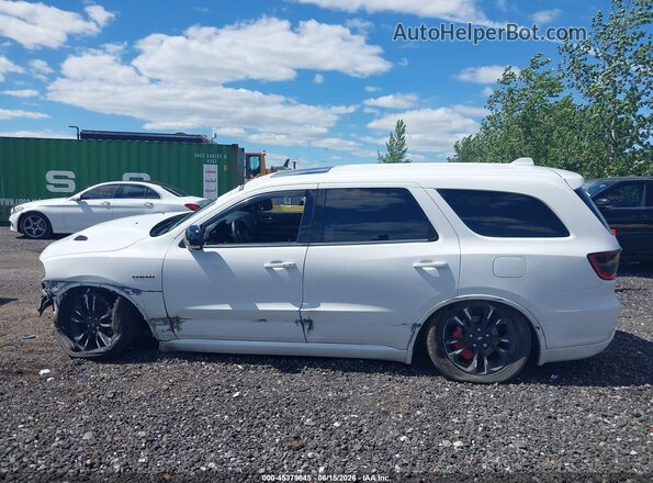 1C4SDJCT7LC330245 2020 DODGE DURANGO White Սալոնի 360 աստիճան տեսք