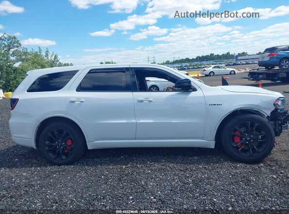 1C4SDJCT7LC330245 2020 DODGE DURANGO White Սալոնի հետևի տեսք