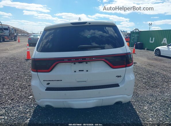 1C4SDJCT7LC330245 2020 DODGE DURANGO White 