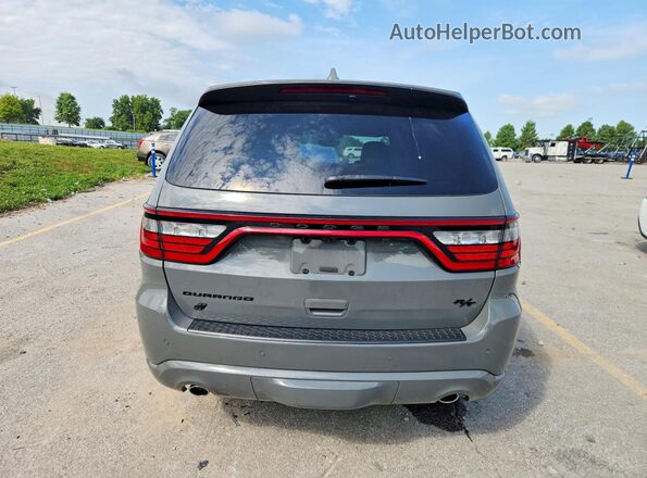 1C4SDJCT7NC190877 2022 DODGE DURANGO Gray უკანა ხედი