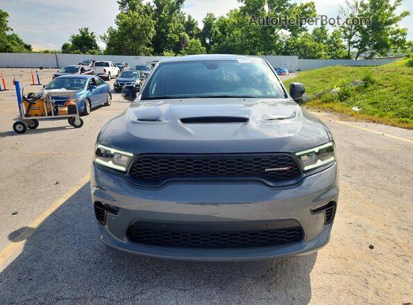 1C4SDJCT7NC190877 2022 DODGE DURANGO Gray წინა ხედი
