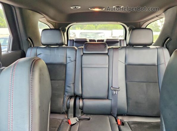 1C4SDJCT7NC190877 2022 DODGE DURANGO Gray უკანა სავარძლების ხედი