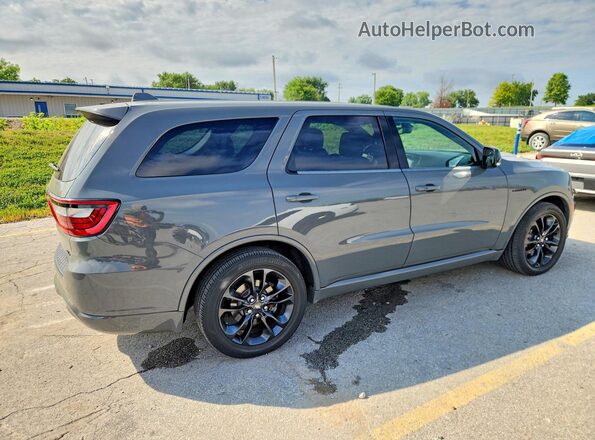 1C4SDJCT7NC190877 2022 DODGE DURANGO Gray უკანა მარჯვენა