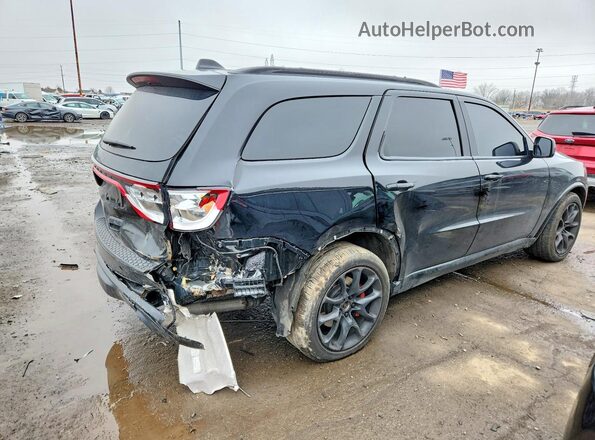 1C4SDJCT7RC174037 2024 DODGE DURANGO Black Rear right