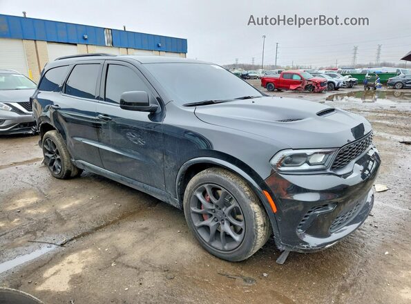 1C4SDJCT7RC174037 2024 DODGE DURANGO Black Front right