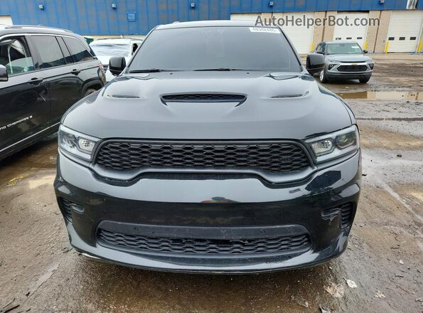 1C4SDJCT7RC174037 2024 DODGE DURANGO Black Front view